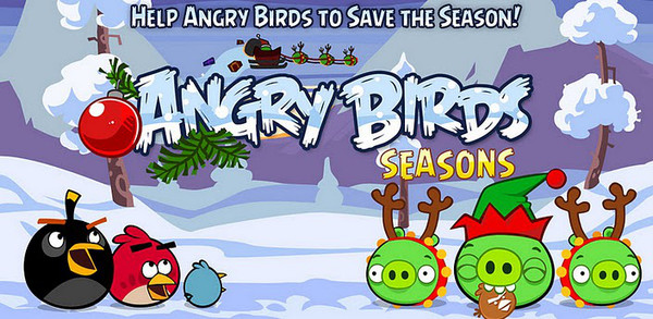 angry birds seasons Los mejores juegos de Navidad para Android