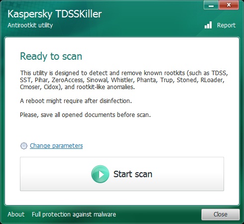 Anti rootkit utility TDSSKiller Como eliminar el troyano DNS Changer en una Mac y Pc